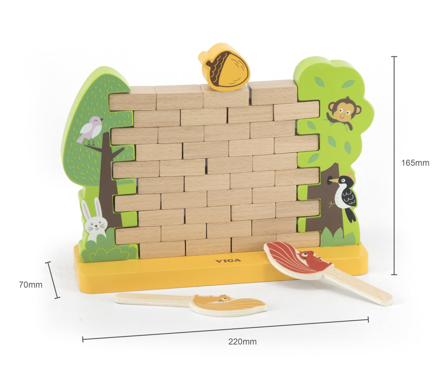 Viga 44566 A falak lebontása