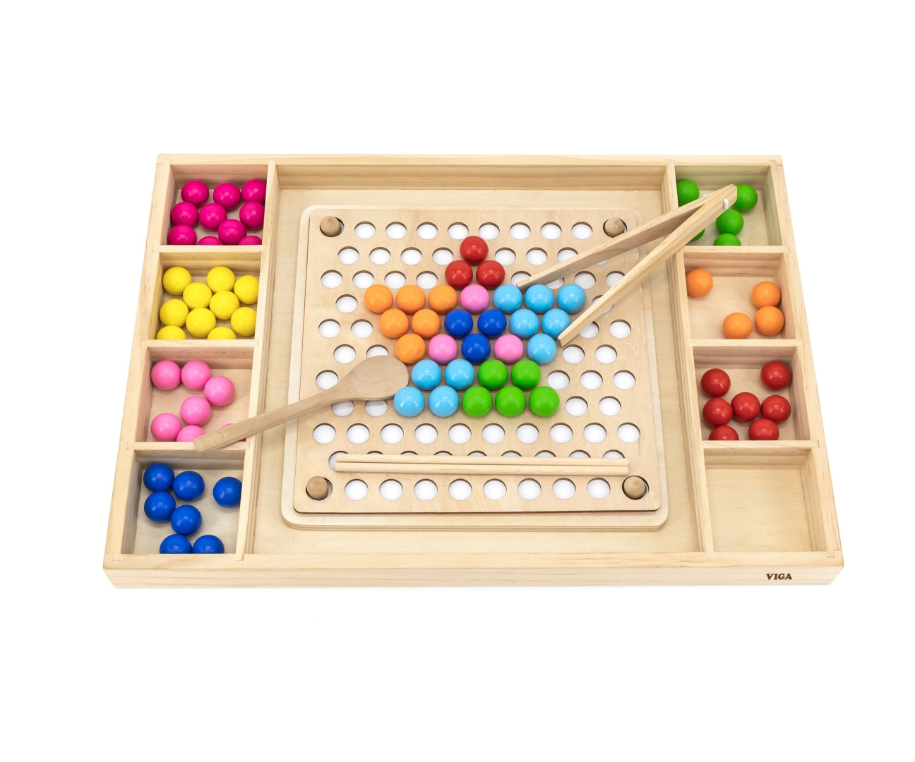 Viga 44574 Fogd meg és párosítsd kirakós játék