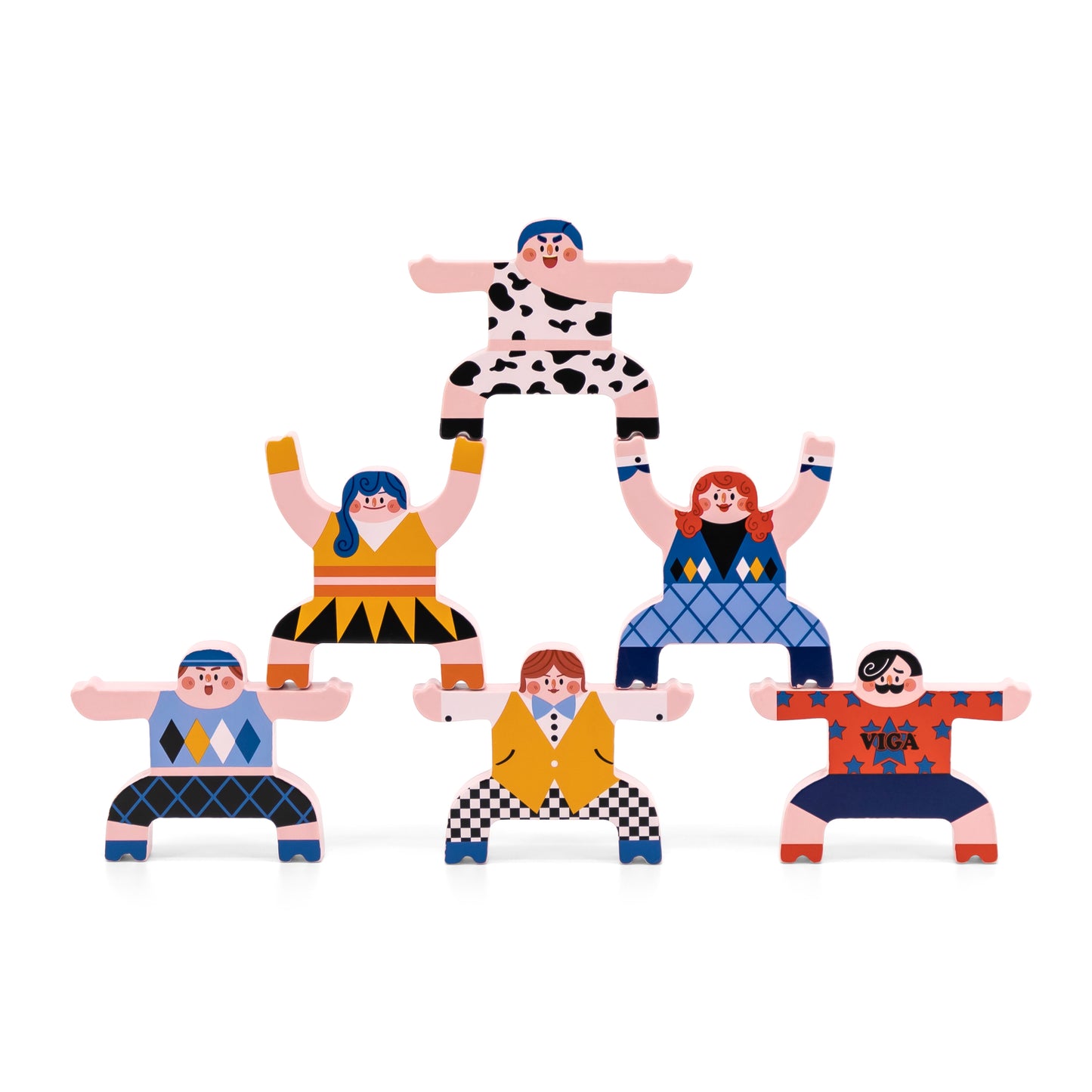 Viga 44643 Arcade játék - Circus People