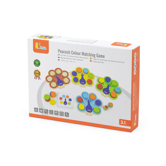 Viga 44660 Színpárosításos Arcade Játék