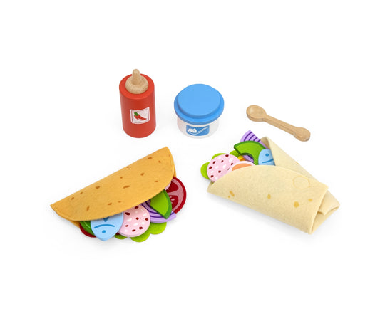 Viga 44677 Tacos szett