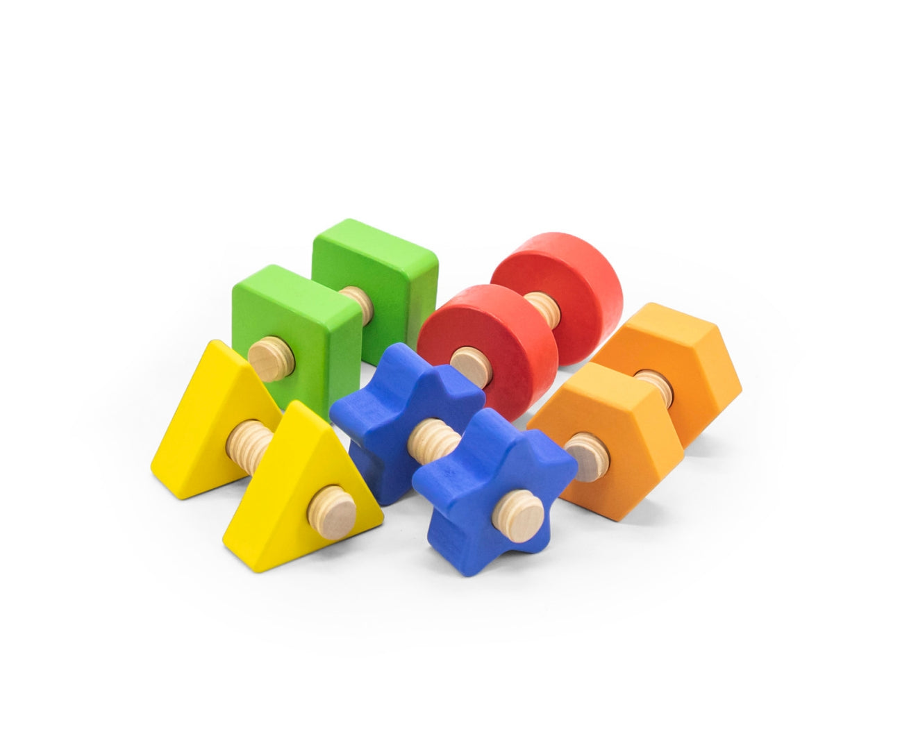 Viga 44694 Szenzoros anyák és csavarok - 40 darab