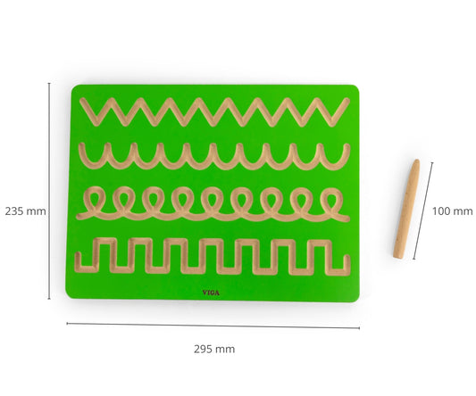 Viga 44697 Fa rajztábla - Minták