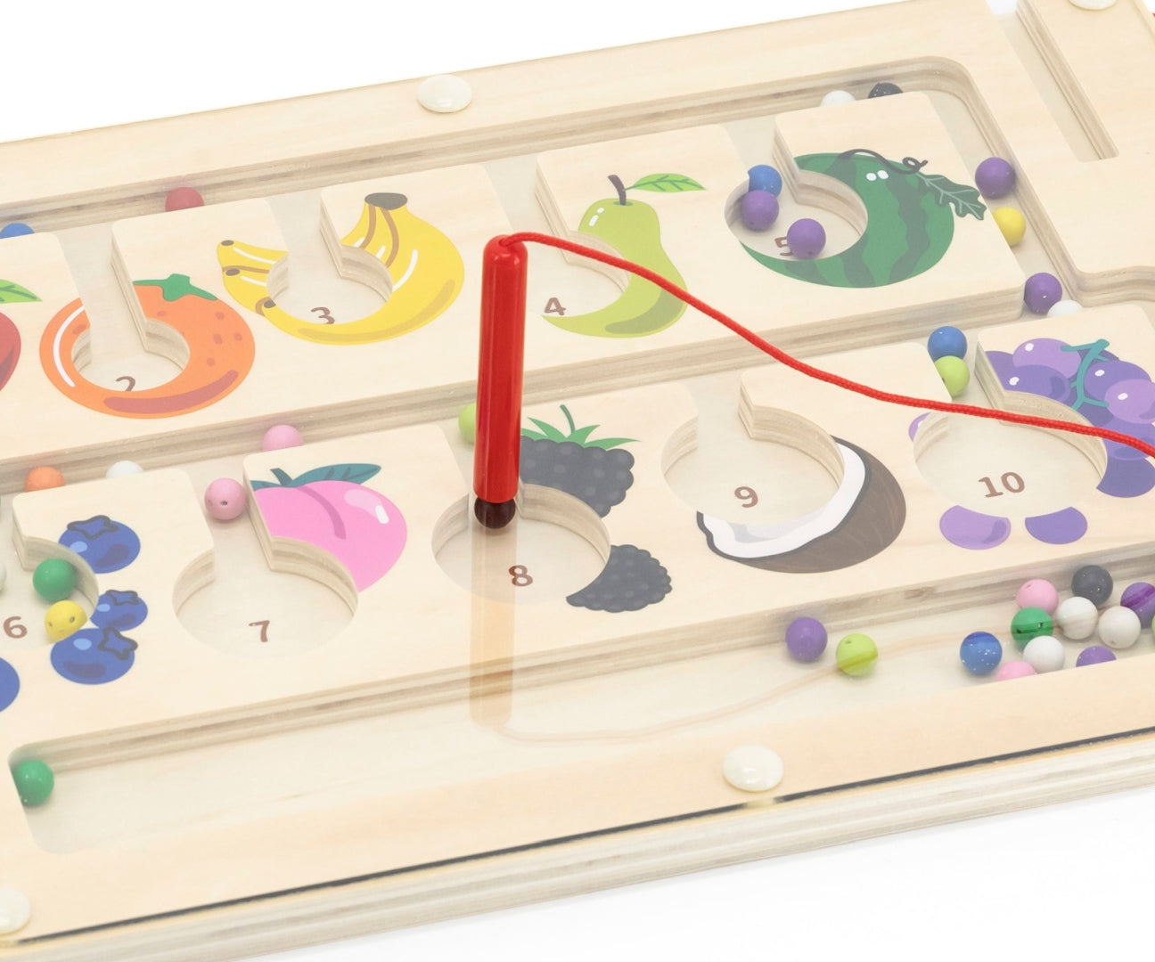 Viga 44745 Mágneses labirintus - Színek számolása és rendezése