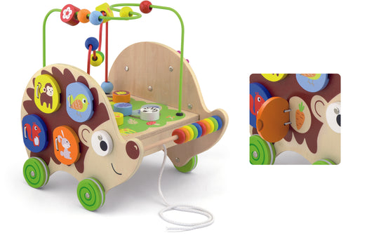 Viga 50012 Oktató Állat Süni 4 az 1-ben