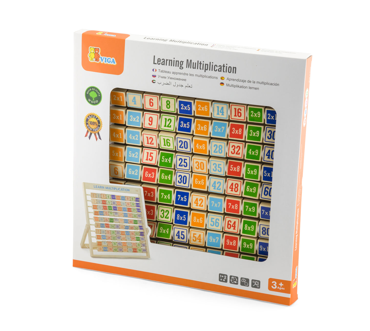 Viga 50036 szorzótábla