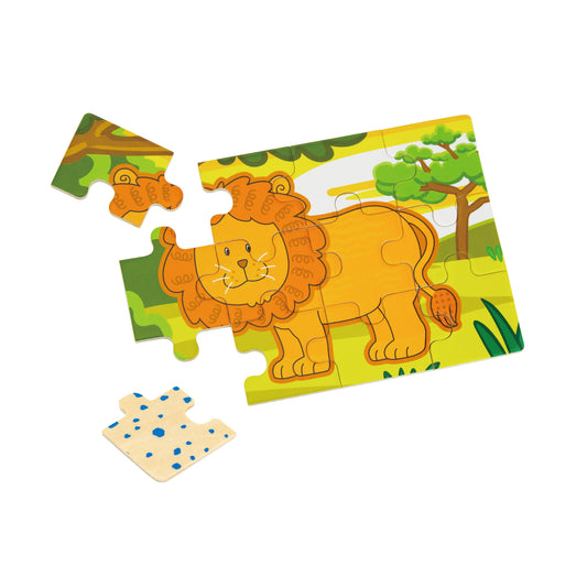 Beam 50068 Zestaw puzzle - szafari