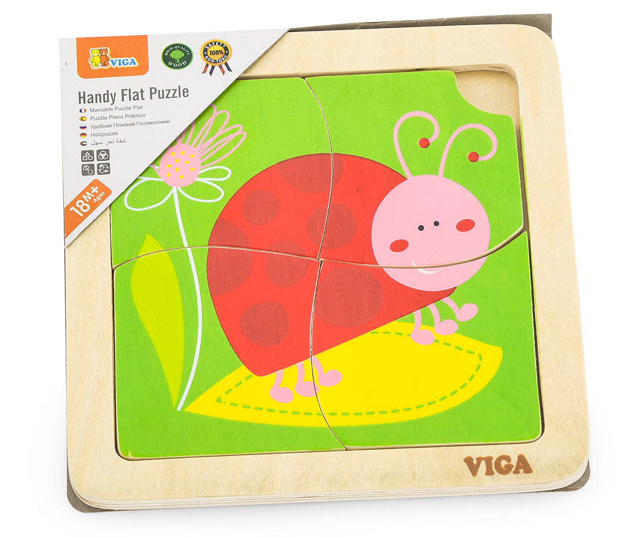 Viga 50140 Praktikus lapos kirakó - Katicabogár