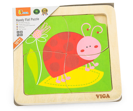 Viga 50140 Praktikus lapos kirakó - Katicabogár