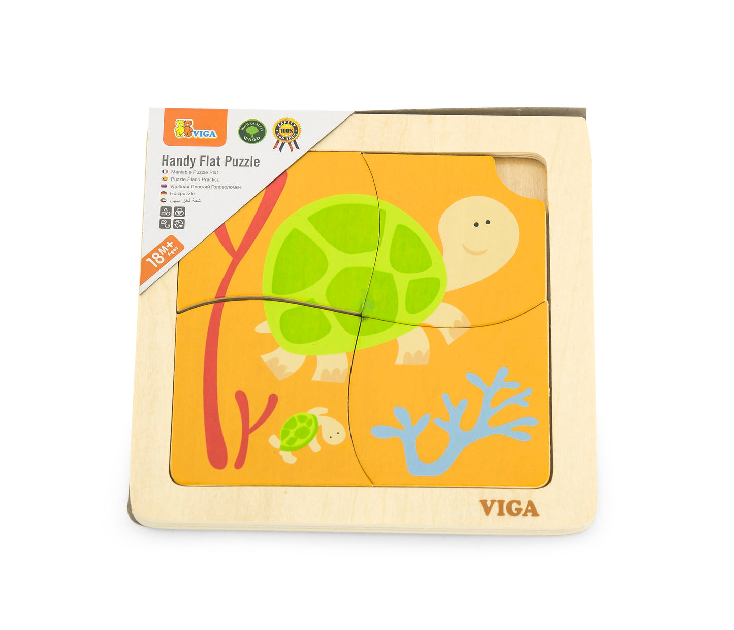 Viga 50143 Kirakólap - teknősök