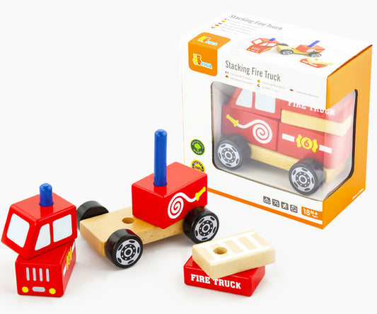 Viga 50203 Tűzoltóautó blokkok