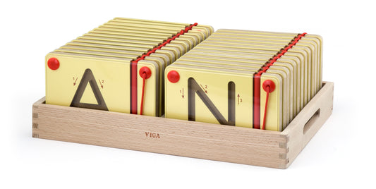 Viga 50337 Mágneses Írótábla - Nagybetűs