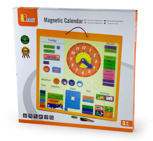Viga 50377 mágneses naptár