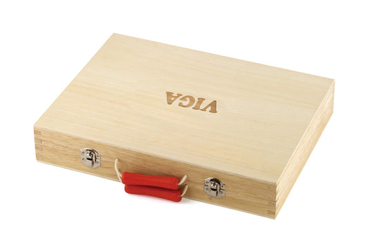 Viga 50387 10 darabos szerszámosláda/koffer