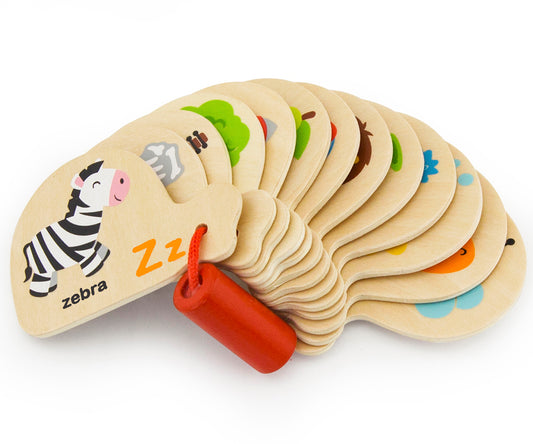 Viga 50547 Mini könyv tanuló ábécé