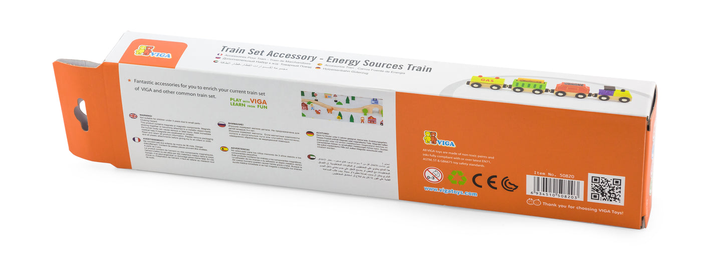 Viga 50820 mágneses tehervonat