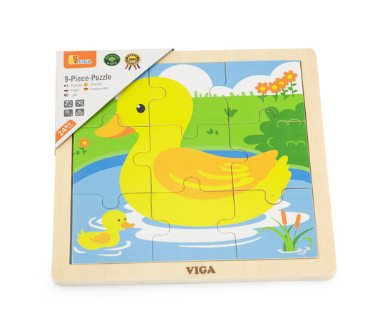 Viga 51436 9 darabos kirakólap - kiskacsák