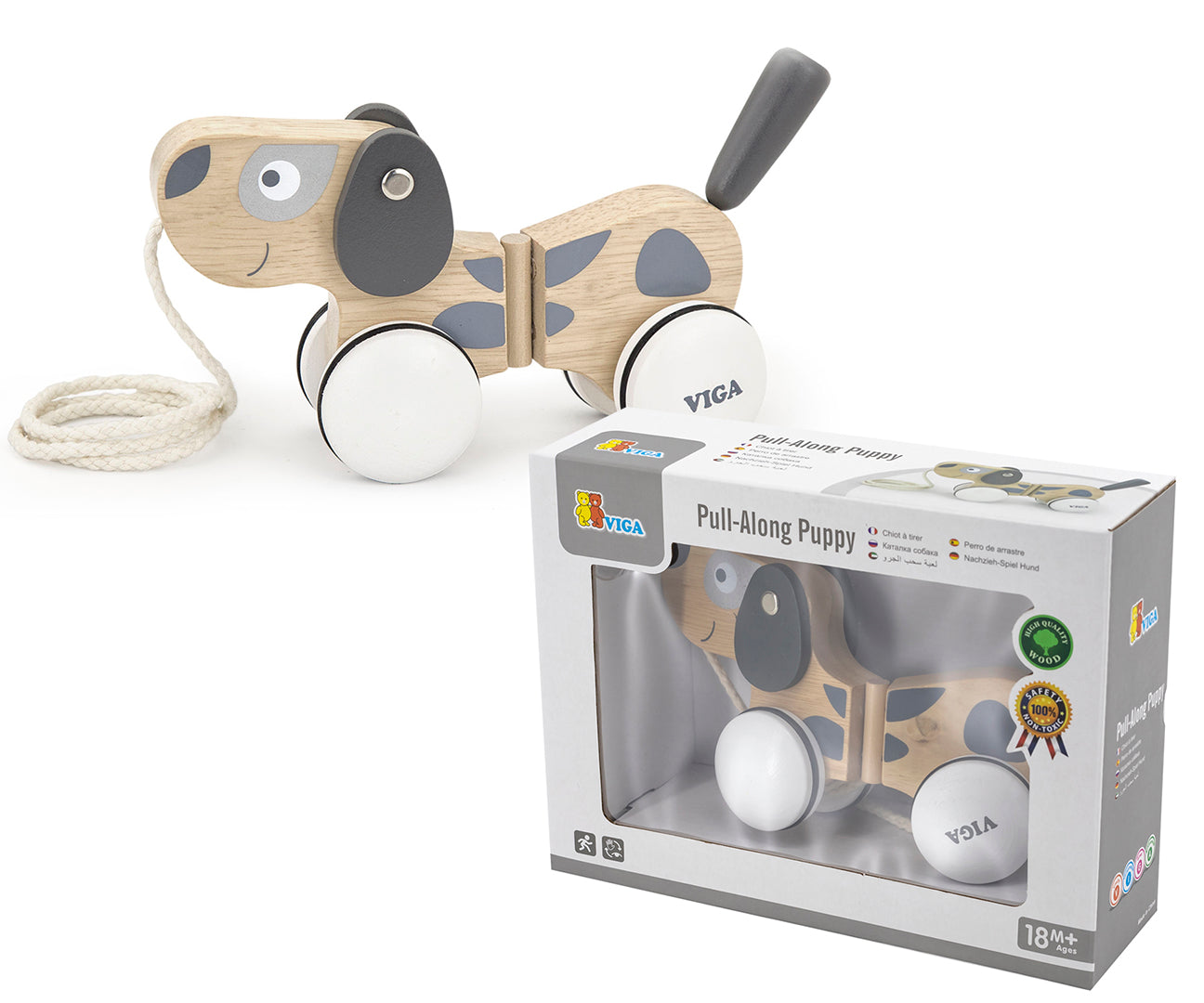 Viga 51614 Húzós kiskutya