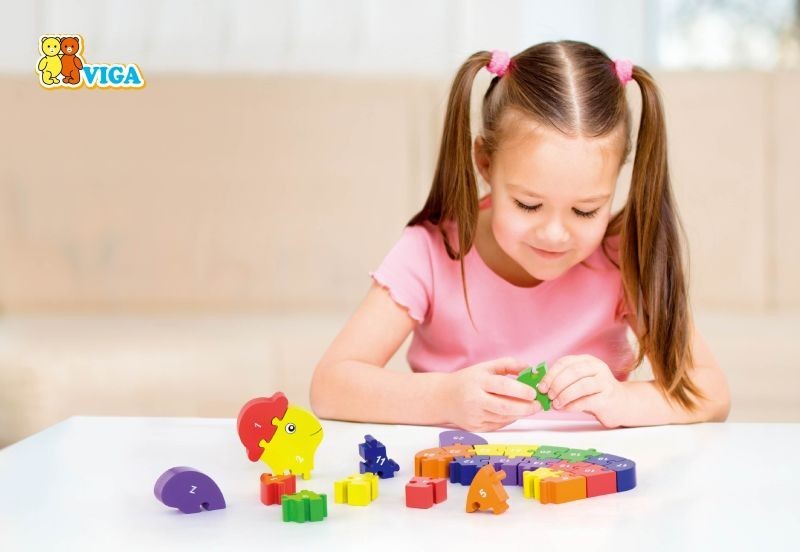 Viga 55250 3D Puzzle - Teknős