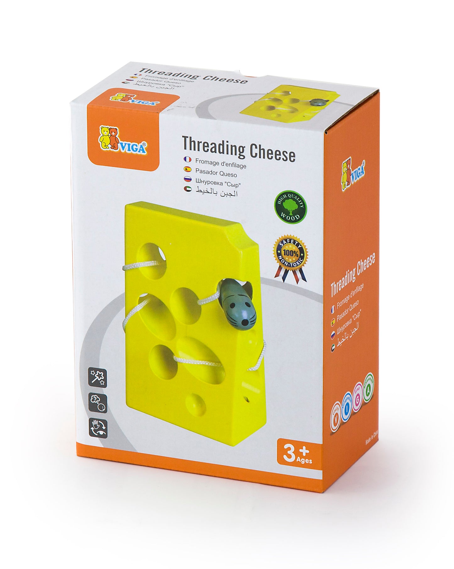 Viga 56281 Przeplatanka - Egér a sajtban