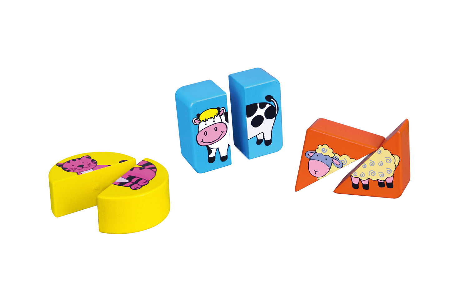 Viga 59585 2 az 1-ben kirakó - Haszonállatok