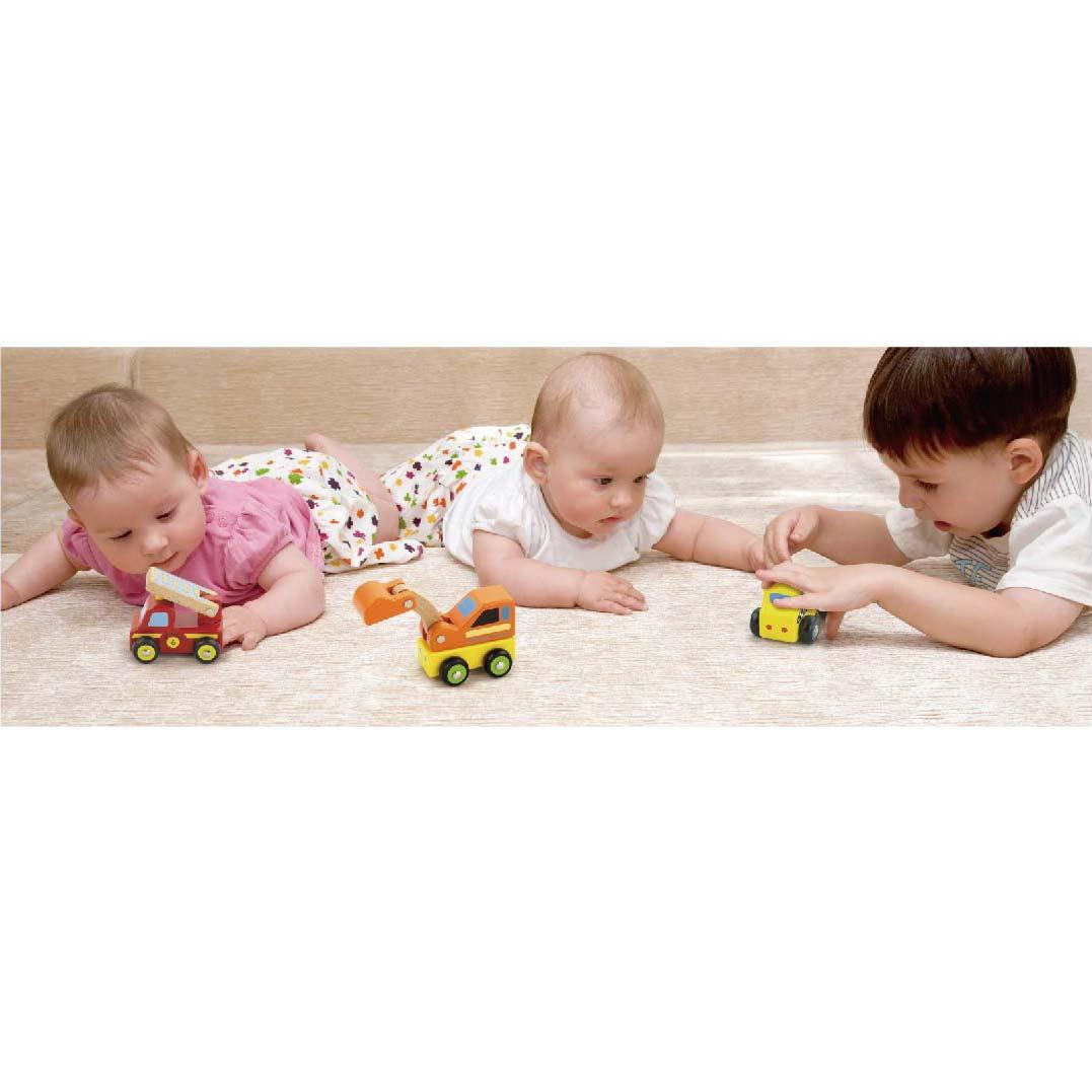 Viga 59621 Mini járművek 6 darabos készlet