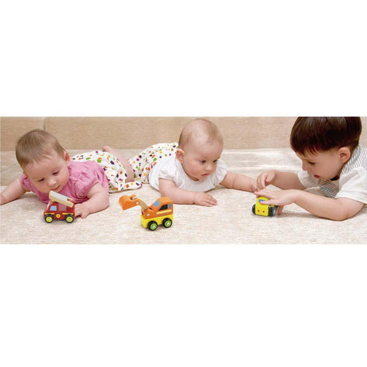 Viga 59621 Mini járművek 6 darabos készlet