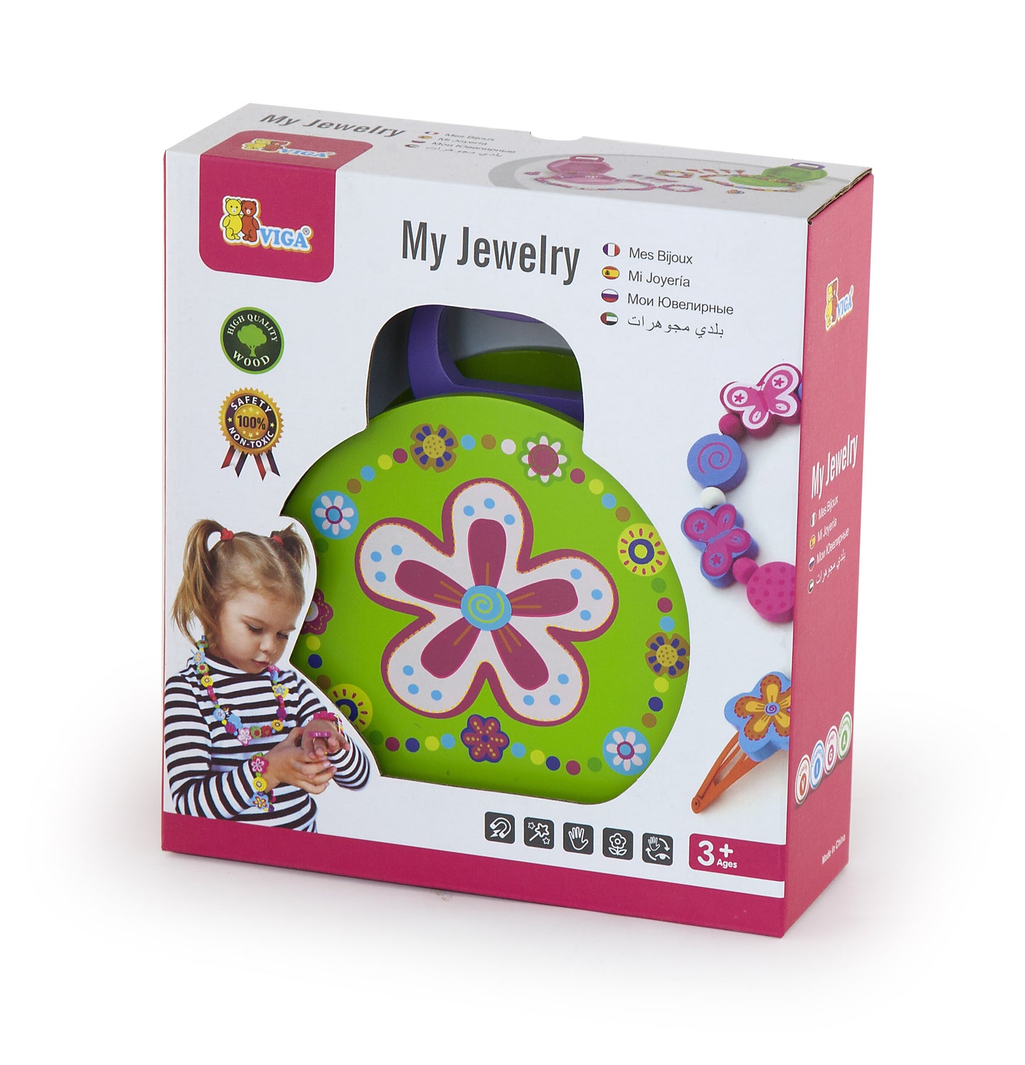 Viga 59694 Ékszerdoboz