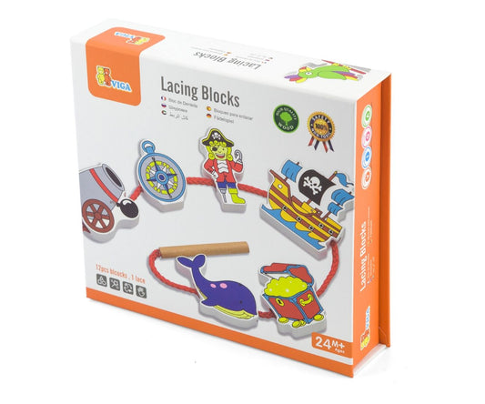 Viga 59852 Fűzőblokkok - Kalóz