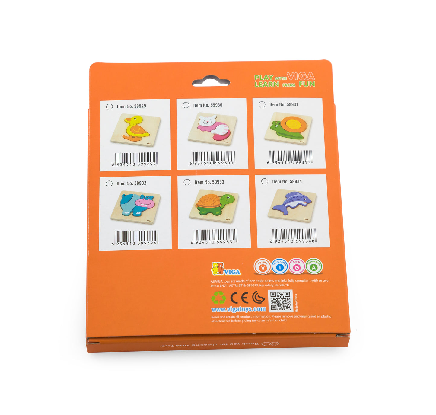 Viga 59934 Baba első kirakója - hal