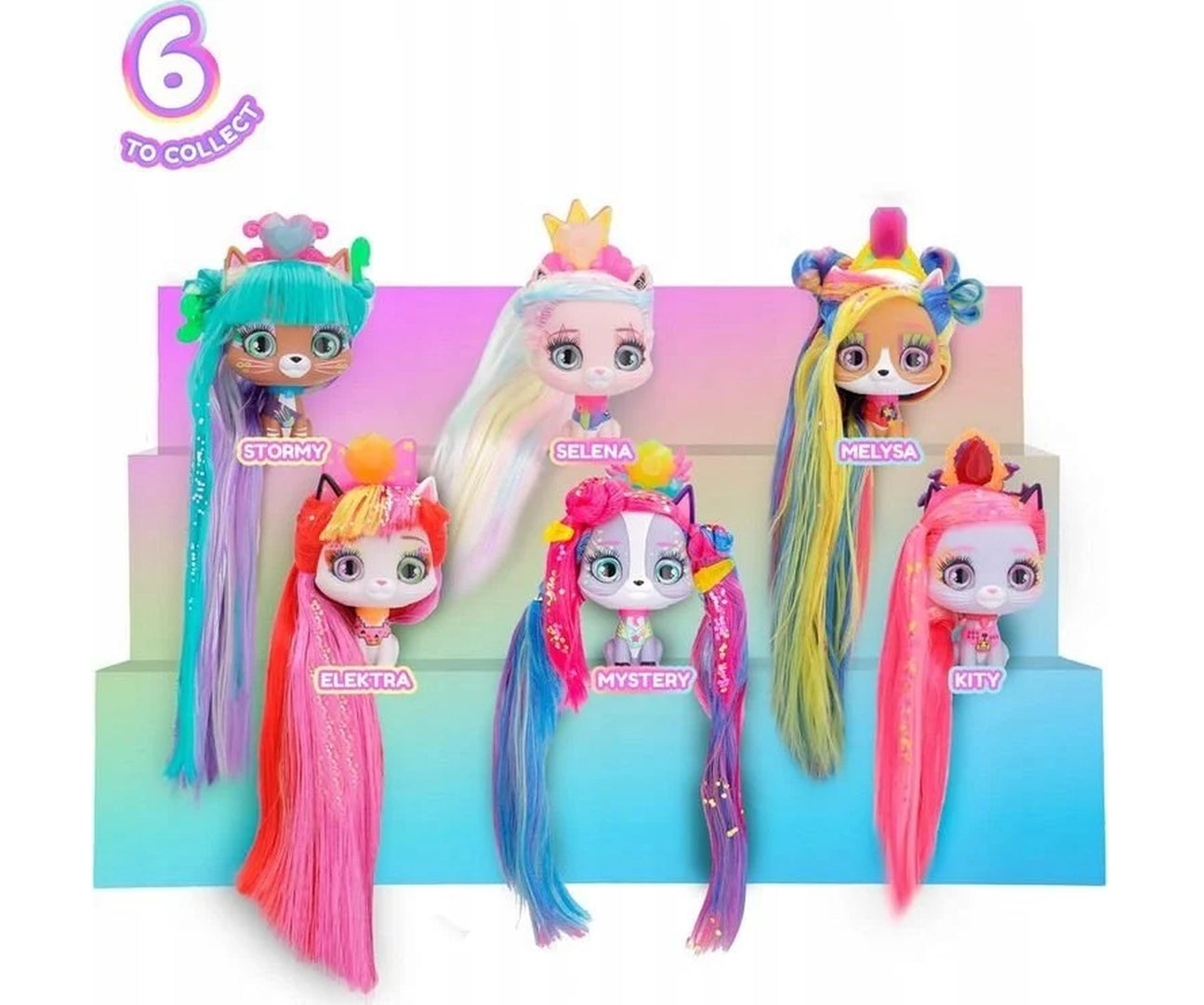 VIP HÁZIÁLLATOK MACSKÁK MISTER STYLING CAT