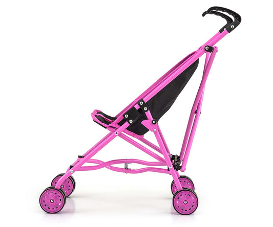 Julia Prestige fekete babakocsi