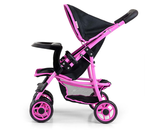 Kate Prestige fekete babakocsi