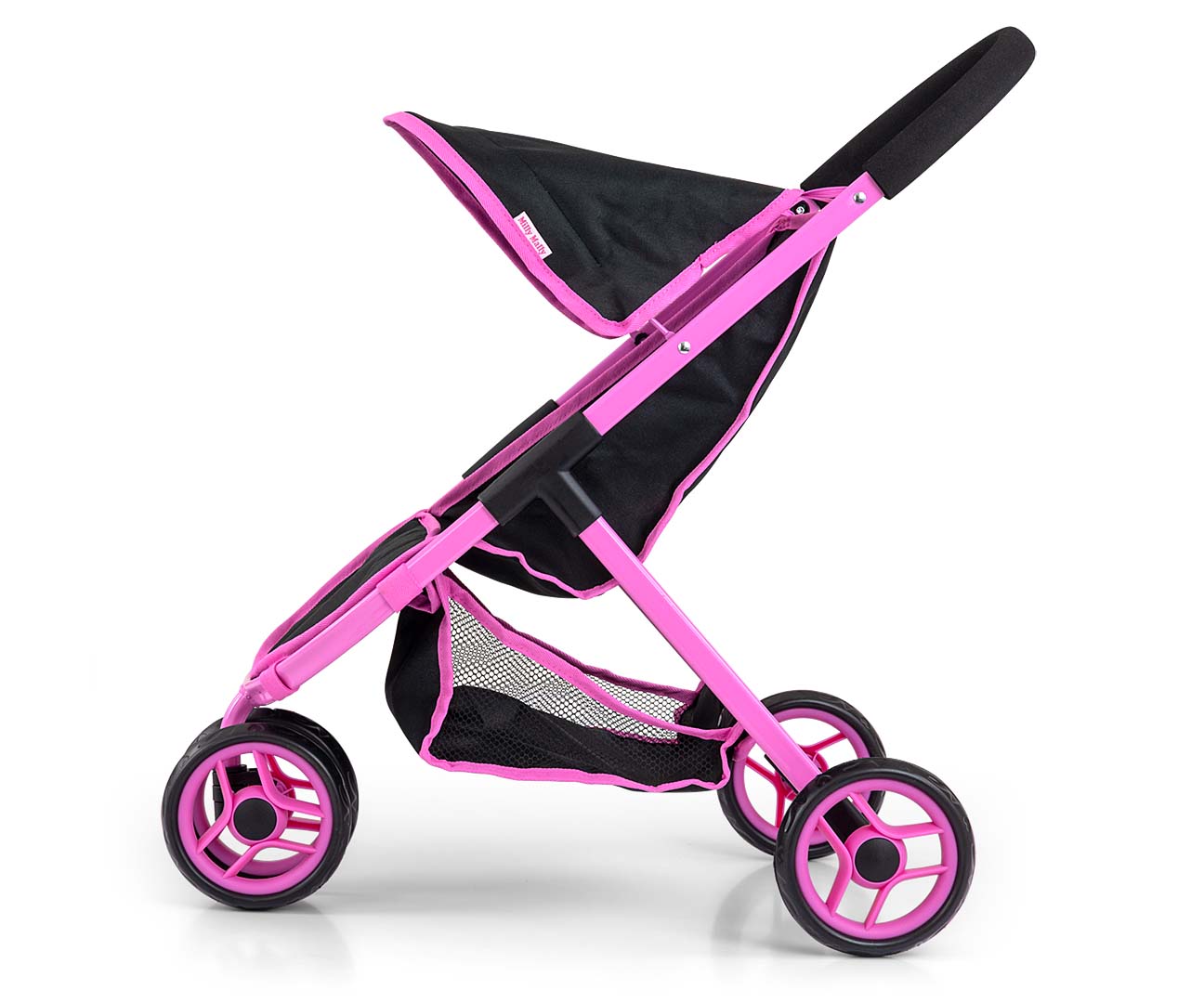 Susie Prestige fekete babakocsi