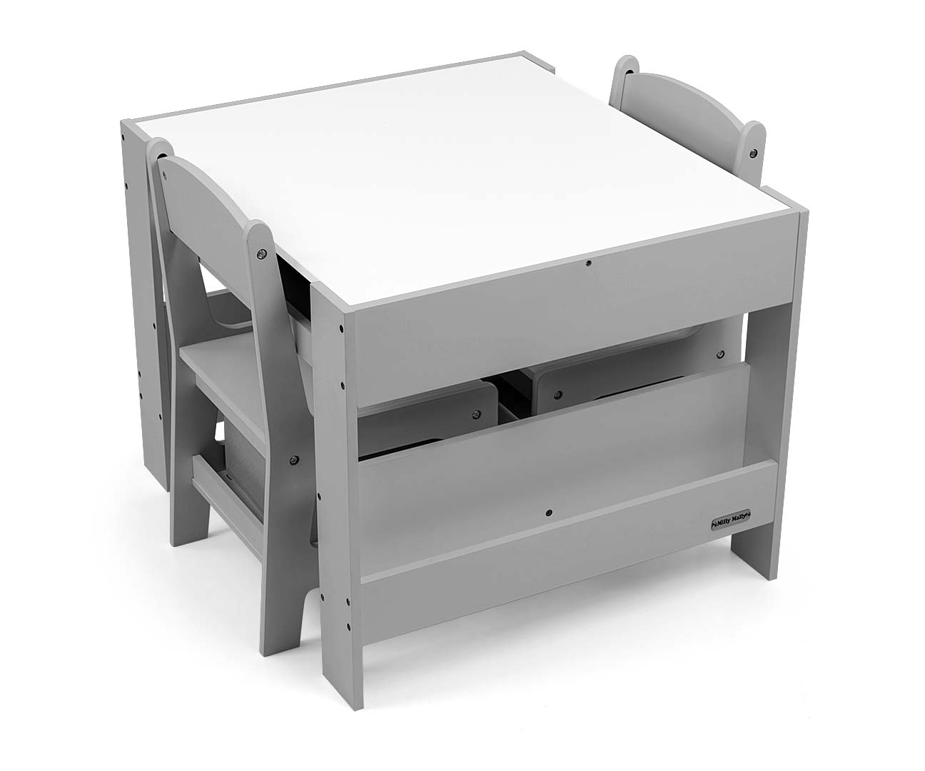 Bútor szett - Sven Grey asztal és két szék