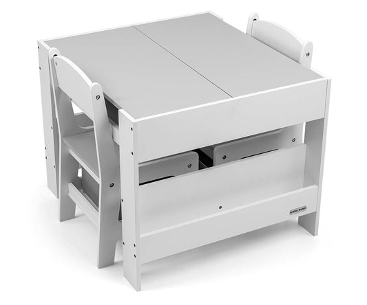 Bútor szett - Sven Plus Fehér asztal és két szék