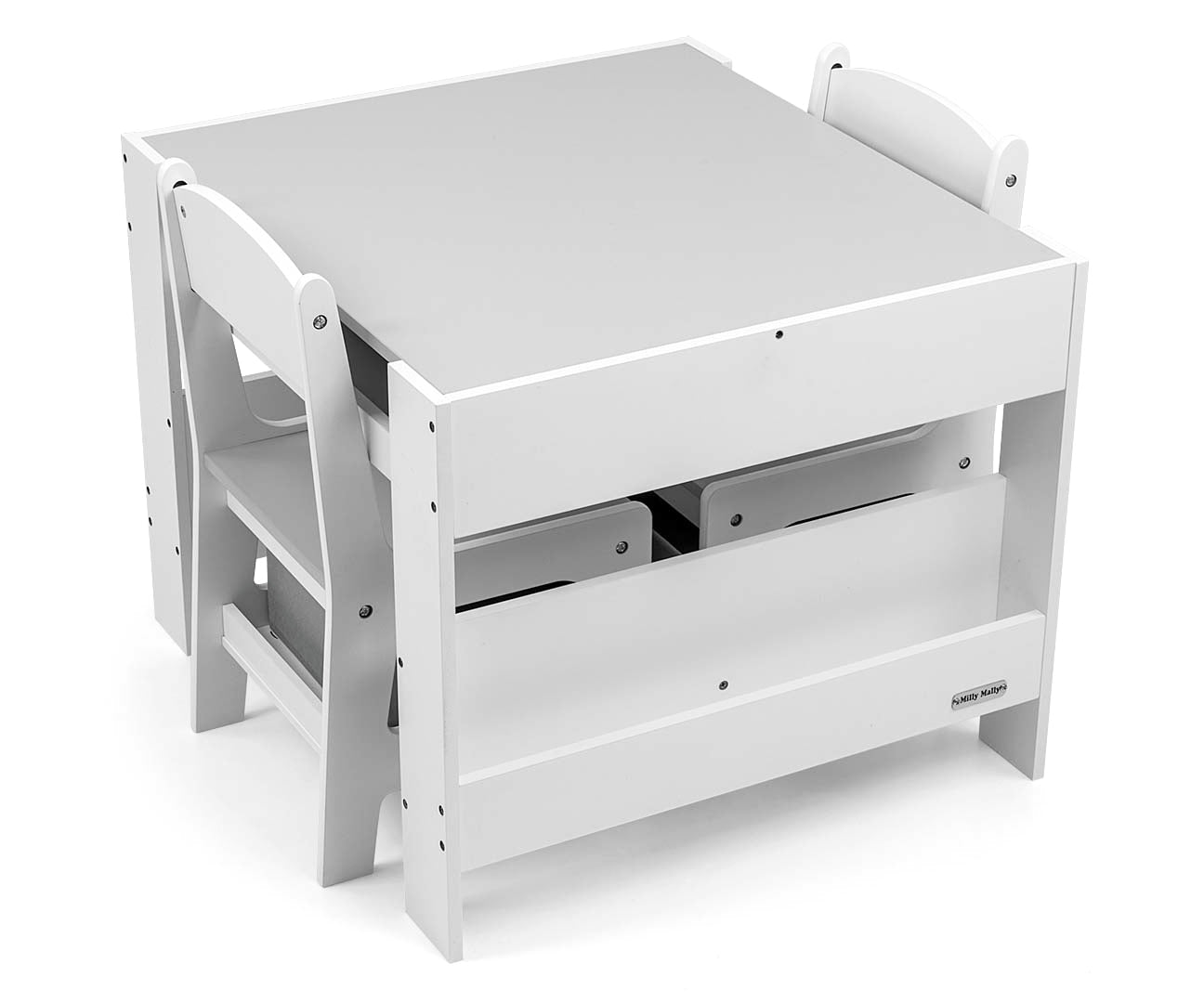 Bútor szett - Sven White asztal és két szék